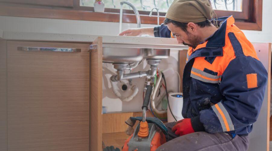 single handle faucet repair in Troy, ID